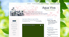 Desktop Screenshot of aguaviva.nl